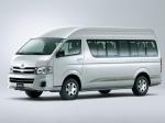 Toyota Hiace Combi High Roof 2010 года